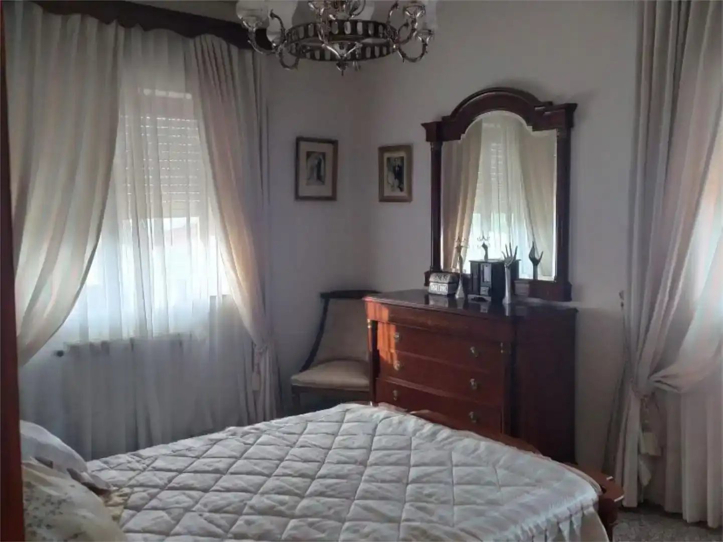 Habitación de Casa o chalet en venta en San Esteban del Valle con Jardín privado