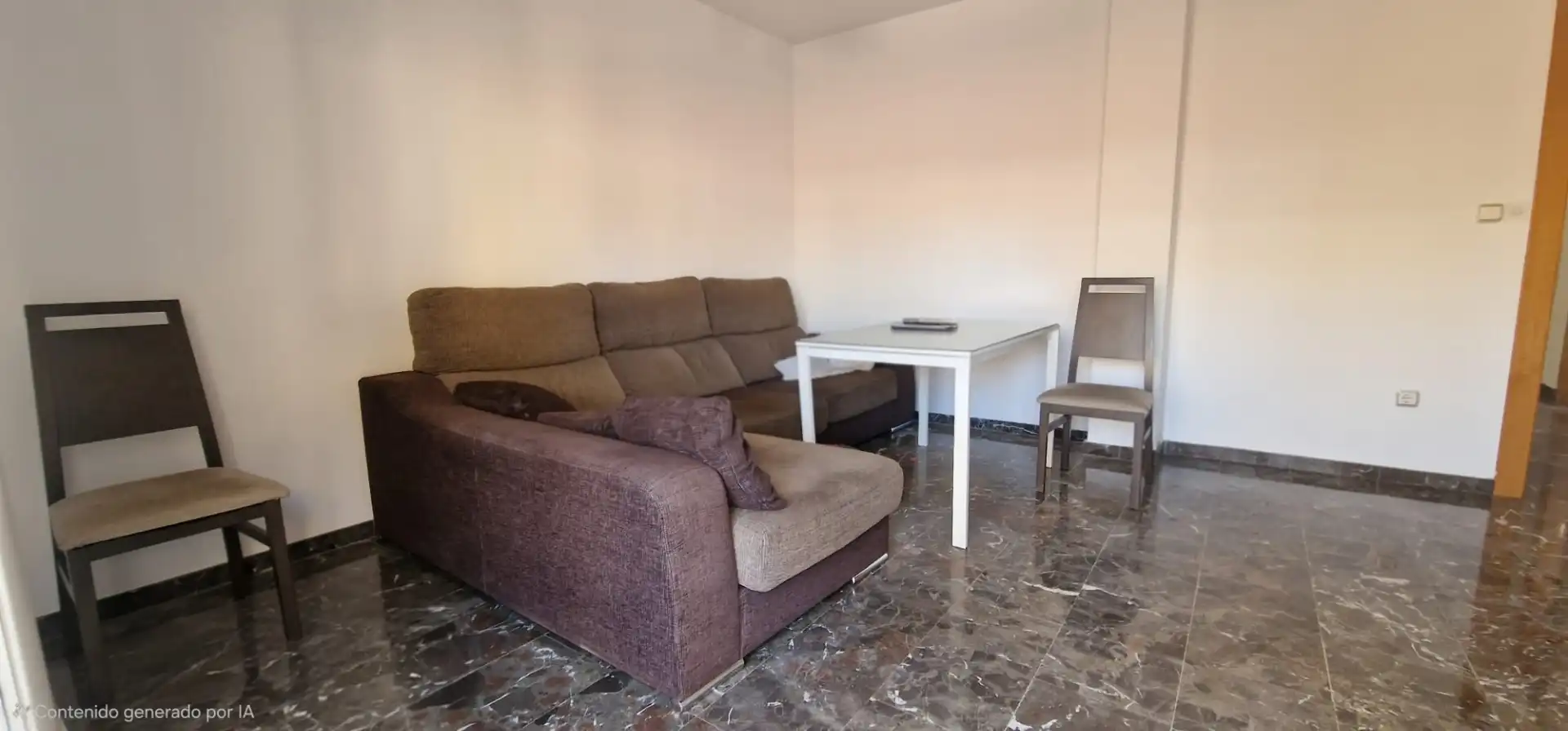 Sala d'estar de Àtic de lloguer en Maracena amb Aire condicionat, Terrassa i Forn