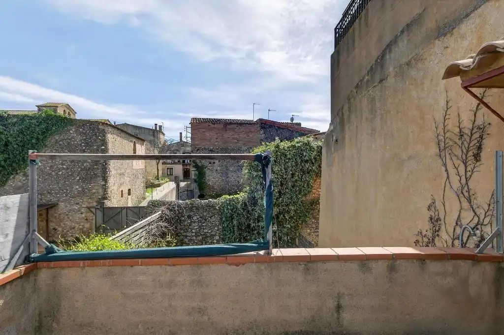 Terraza de Casa o chalet en venta en Vilaür con Jardín privado, Terraza y Piscina