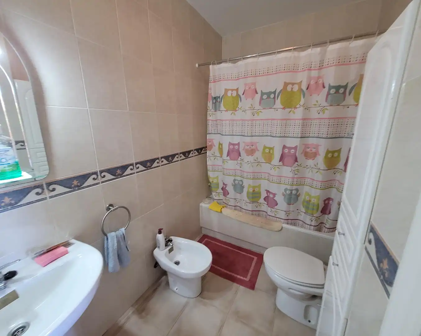 Bathroom of Apartments for sale in Mojácar  with Air Conditioner, Heating and Terrace