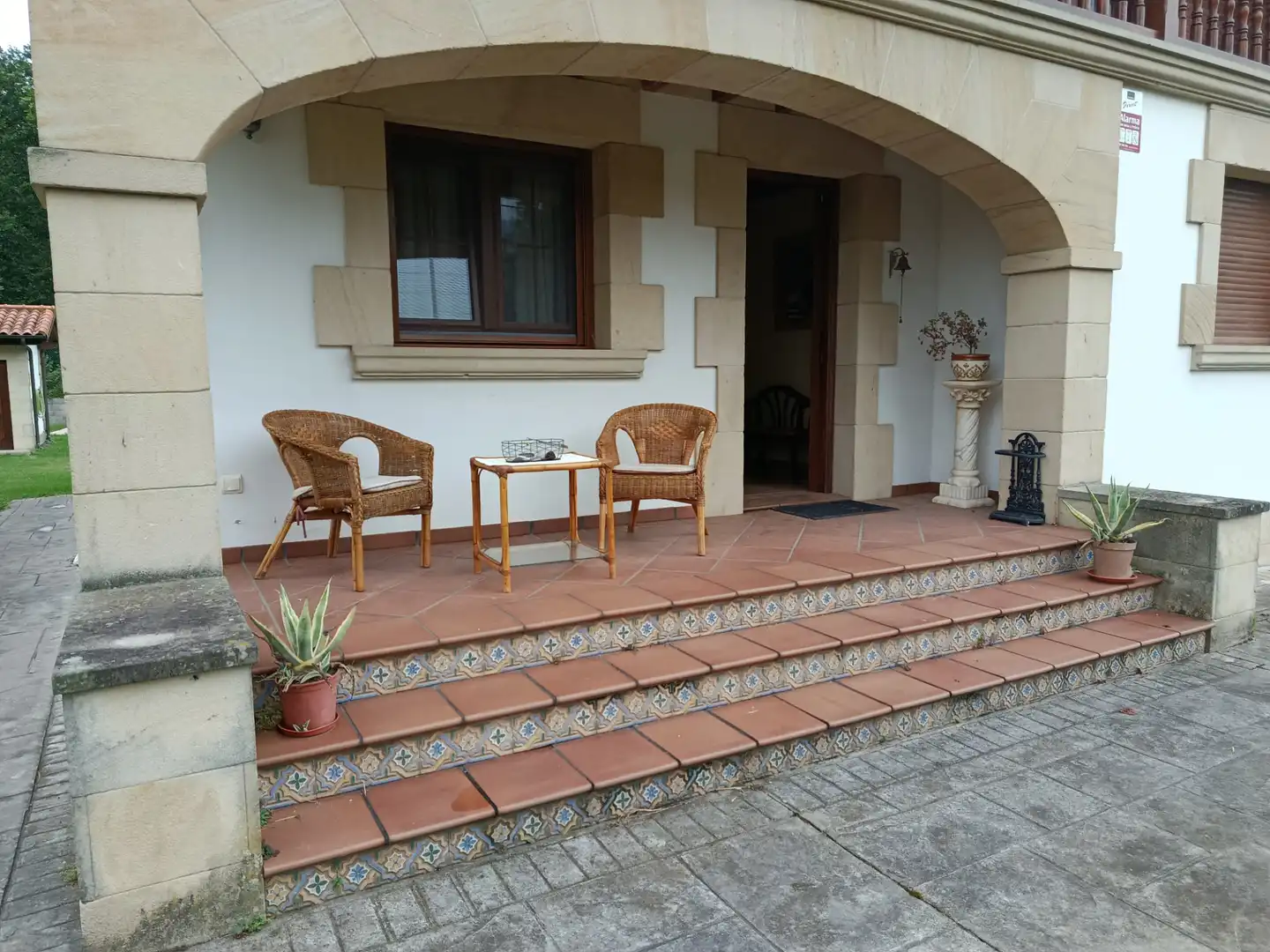 Terraza de Casa o chalet en venta en Santiurde de Toranzo con Calefacción, Jardín privado y Terraza