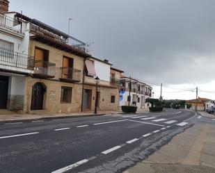 Exterior view of House or chalet for sale in Tejeda de Tiétar  with Air Conditioner, Heating and Private garden