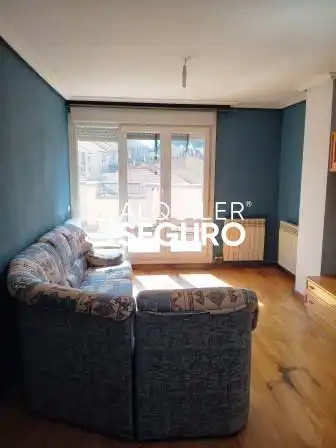 Bedroom of Attic for rent in Zaratán  with Heating, Terrace and Storage room
