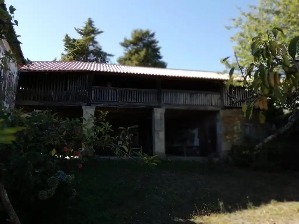Vista exterior de Casa o chalet en venta en Silleda con Jardín privado