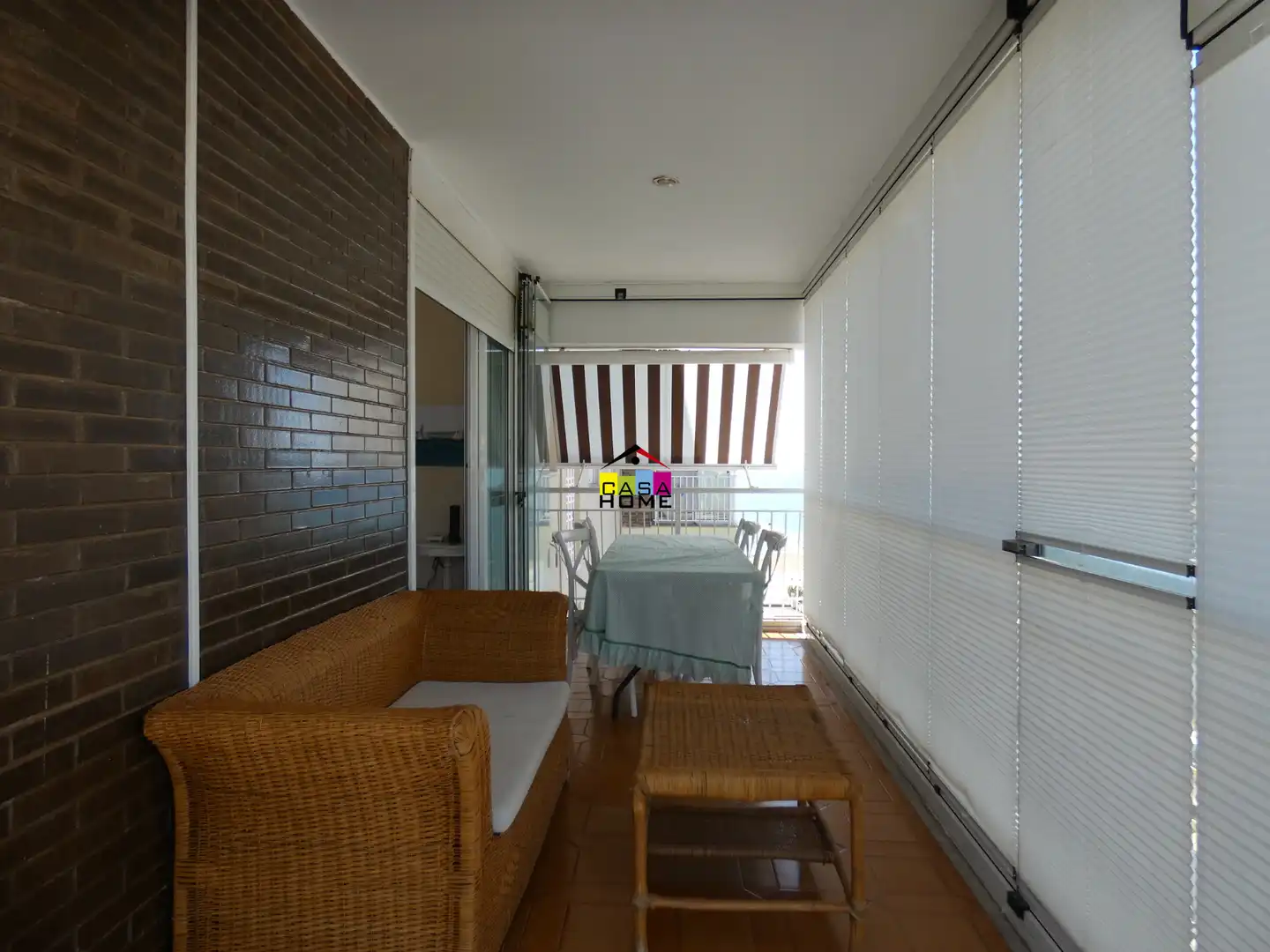 Terrassa de Apartament en venda en Benicasim / Benicàssim amb Aire condicionat, Terrassa i Traster
