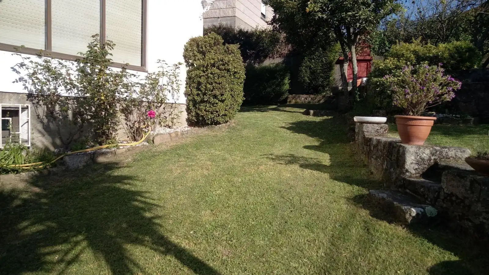 Jardín de Casa o chalet en venta en Vigo  con Calefacción, Jardín privado y Parquet