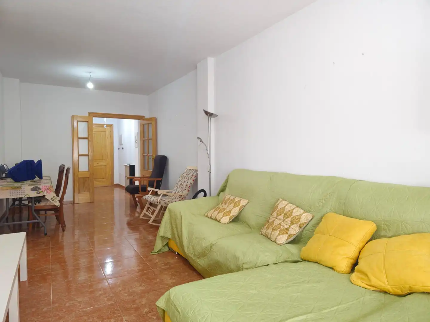 Sala de estar de Piso en venta en Fuente Álamo de Murcia
