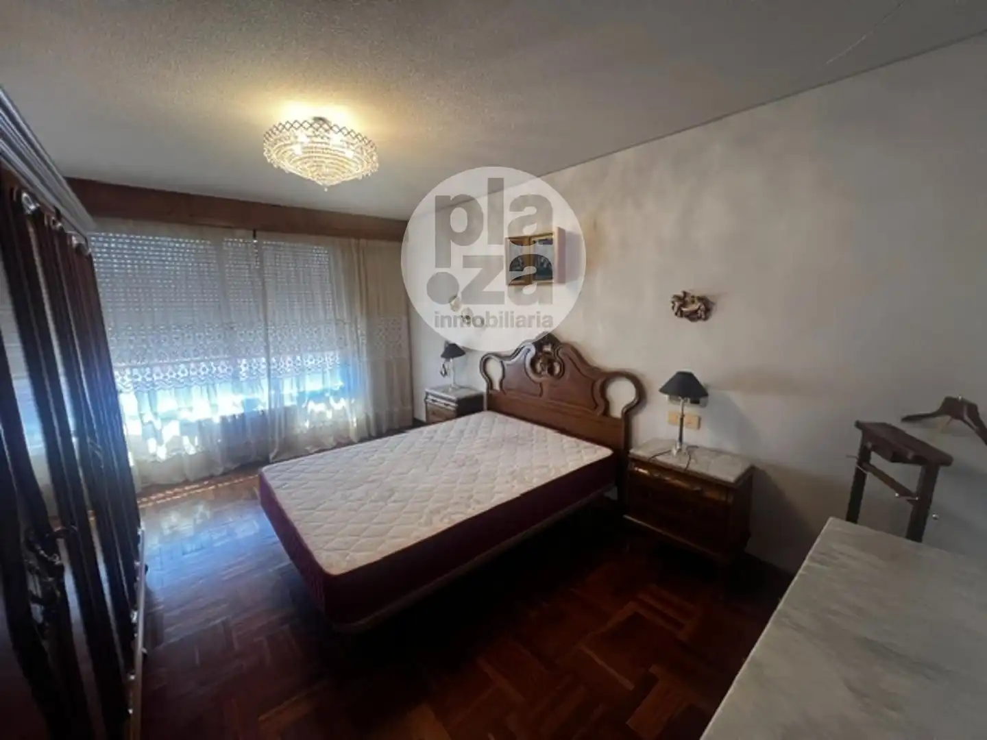 Schlafzimmer von Wohnung zur Miete in Burgos mit Heizung, Terrasse und Abstellraum