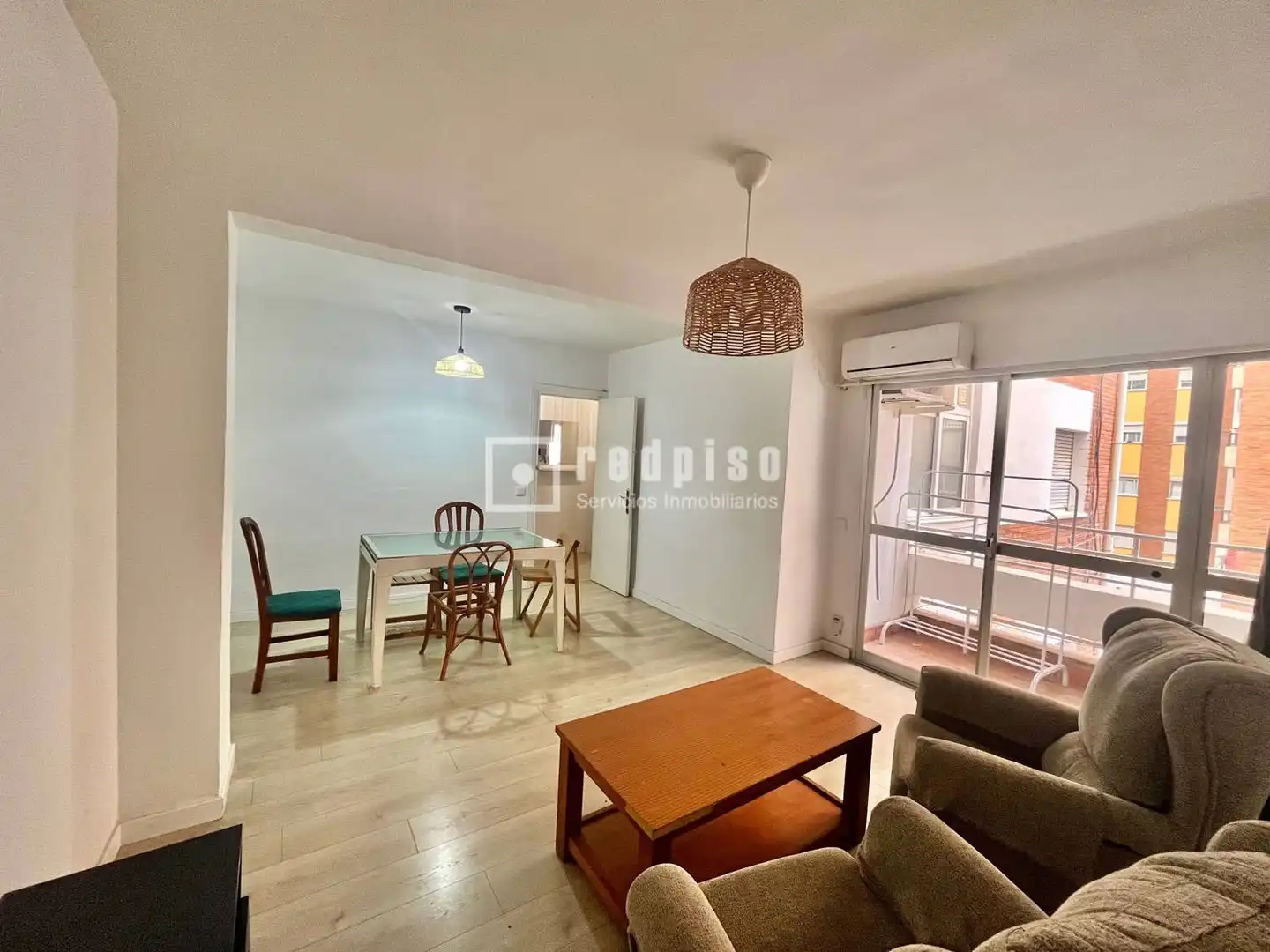 Wohnzimmer von Wohnung zum Verkauf in Málaga mit Klimaanlage, Terrasse und Möbliert
