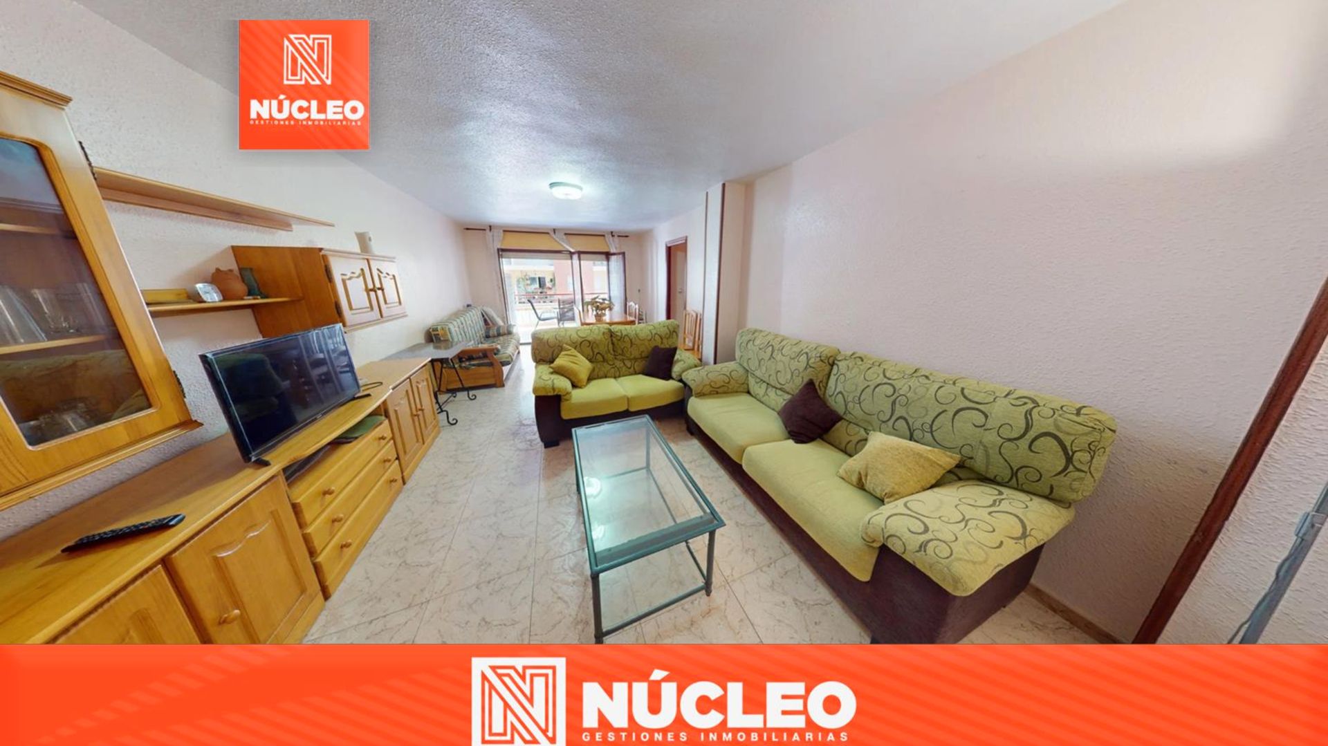 Sala d'estar de Pis en venda en Torrevieja amb Terrassa, Moblat i Rentadora