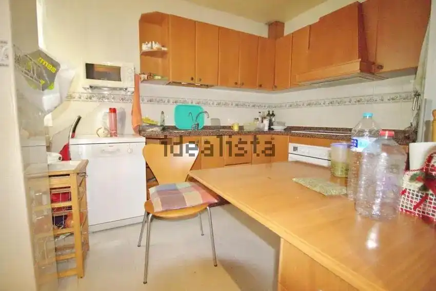 Cocina de Piso en venta en Alicante / Alacant con Aire acondicionado, Trastero y Balcón