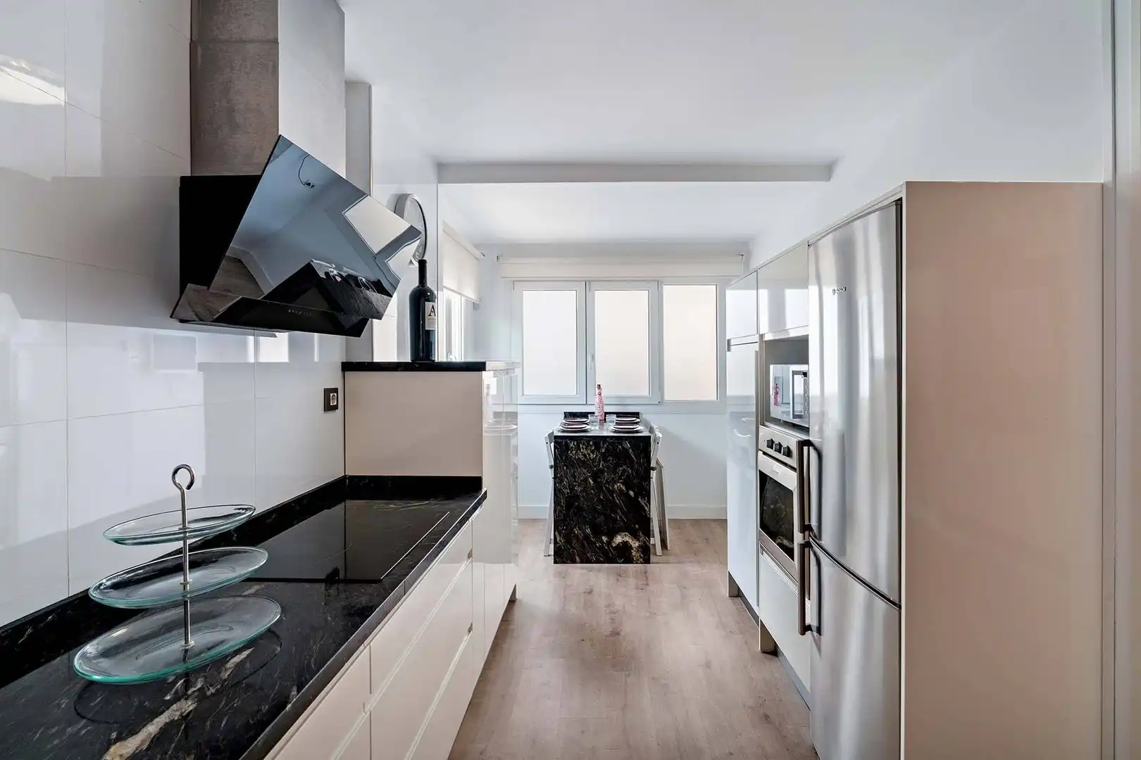 Kitchen of Detached homes for sale in Roquetas de Mar  with Air Conditioner and Community pool