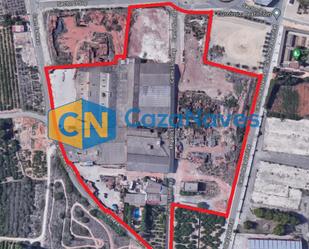 Industrial land for sale in Masalavés