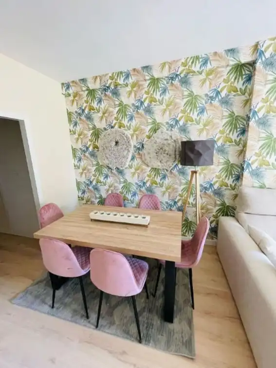 Dining room of Flat for rent in Granada  with Air Conditioner, Furnished and Oven
