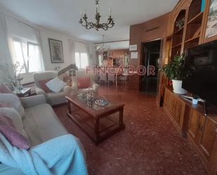 Living room of Flat for sale in Cornellà de Llobregat  with Heating and Furnished