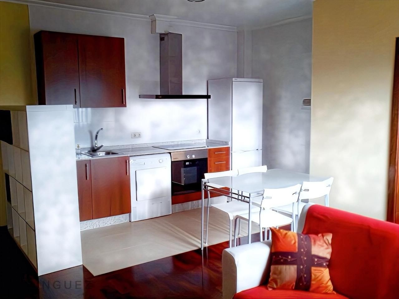 Kitchen of Apartment for sale in Vigo   with Heating and Storage room
