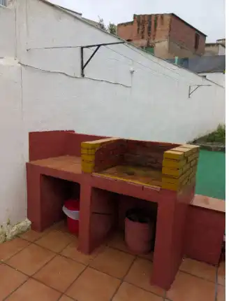 Terraza de Casa adosada en venta en Fuerte del Rey con Aire acondicionado, Calefacción y Trastero