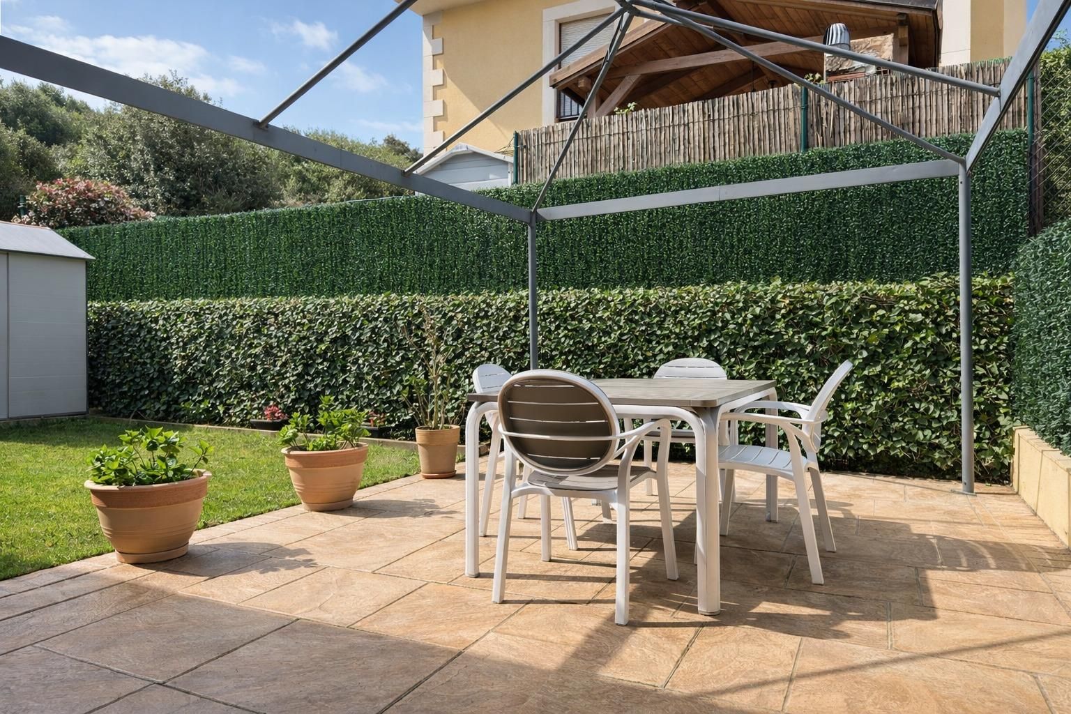 Terrassa de Apartament en venda en Ruiloba amb Jardí privat, Terrassa i Moblat