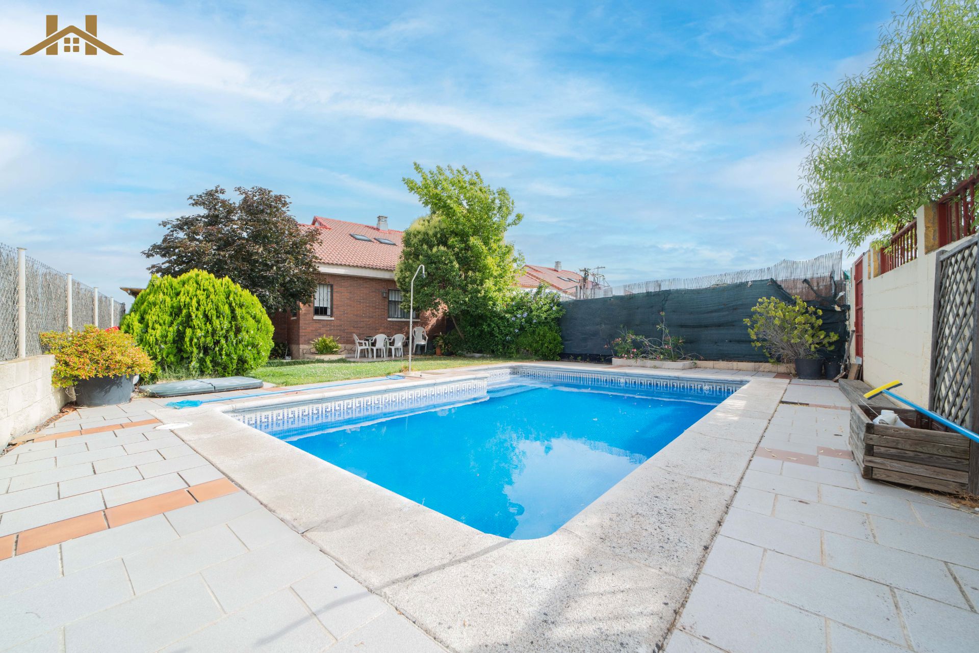 Swimming pool of House or chalet for sale in Quijorna  with Heating, Private garden and Terrace