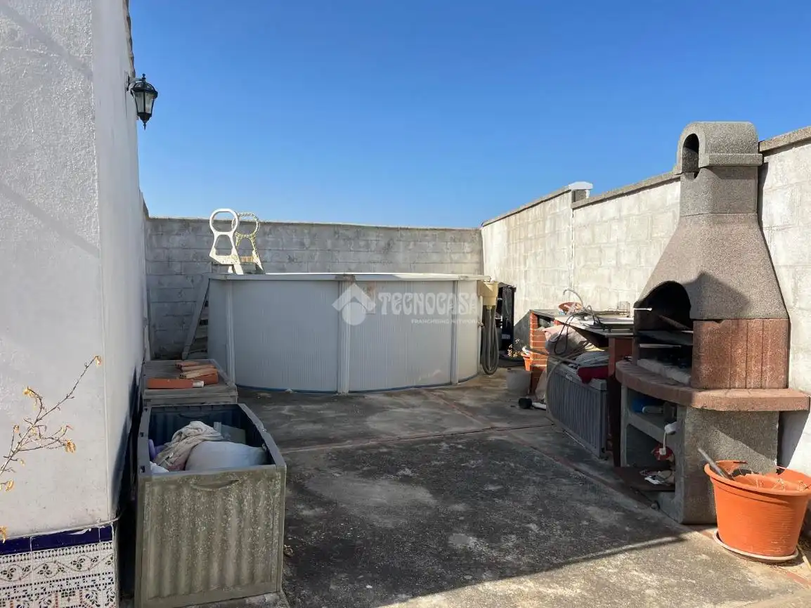 Piscina de Finca rústica en venda en Chiclana de la Frontera amb Terrassa i Moblat