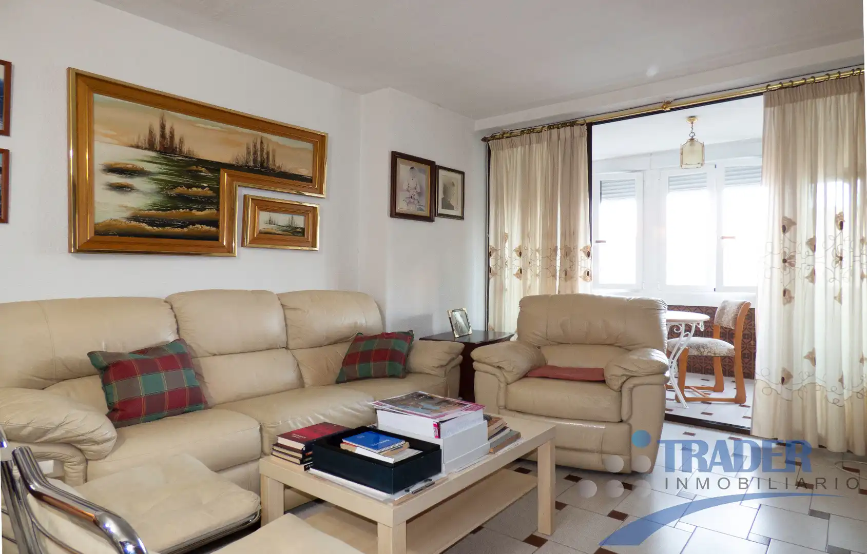 Living room of Flat for sale in Móstoles  with Private garden, Terrace and Storage room
