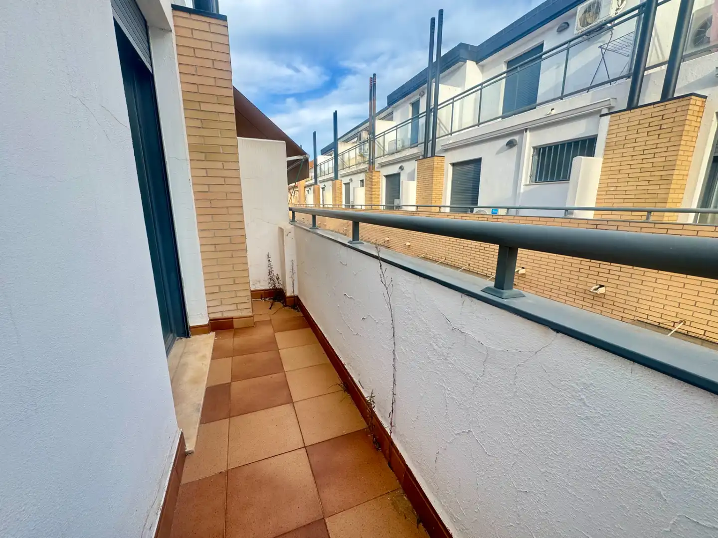 Balcony of Detached homes for sale in Sueca  with Air Conditioner, Terrace and Furnished