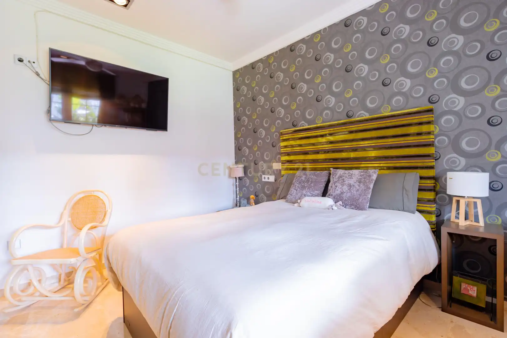Habitación de Casa o chalet en venta en Albal con Aire acondicionado, Jardín privado y Trastero