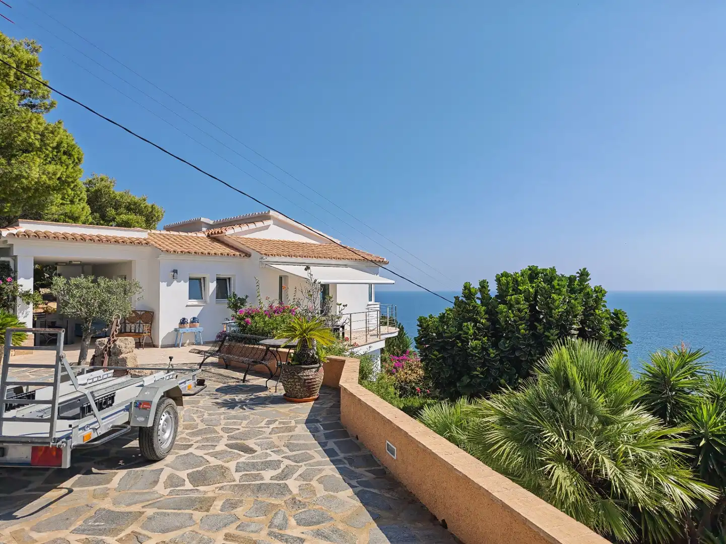 Exterior view of Houses for sale in Dénia  with Air Conditioner, Heating and Terrace