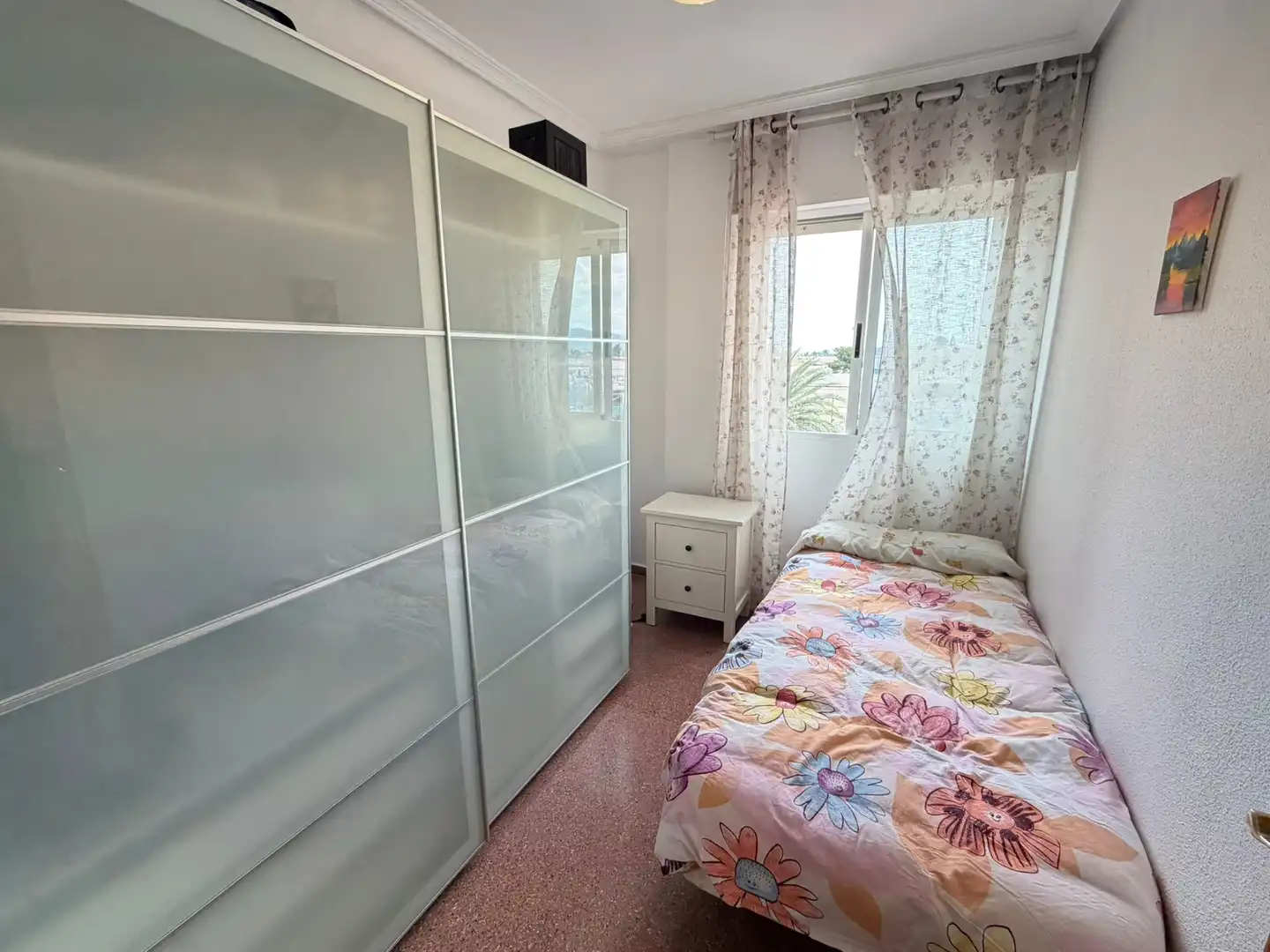 Bedroom of Flat for sale in Murcia  with Air Conditioner, Storage room and Furnished