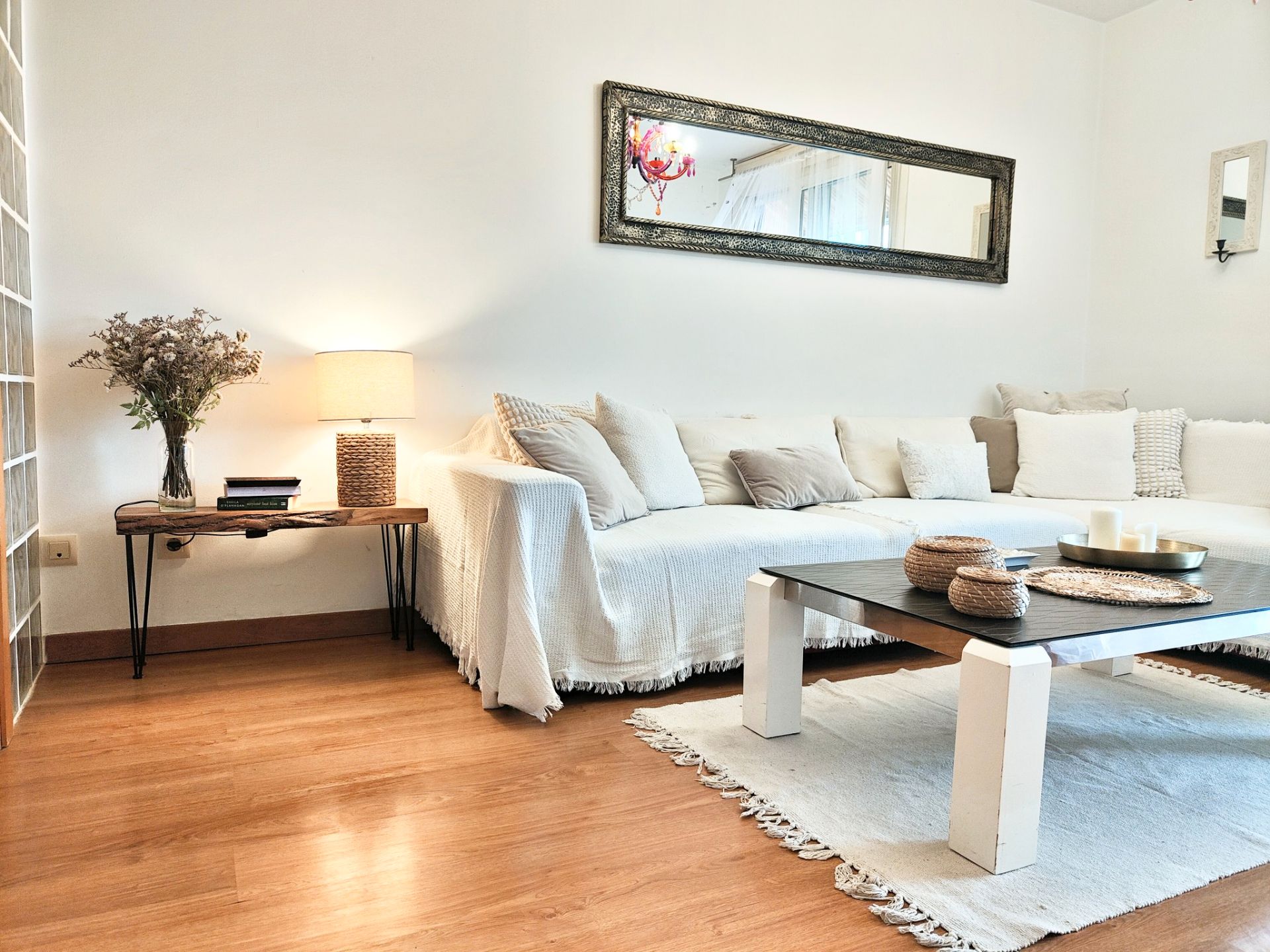 Living room of Apartment for sale in Adeje  with Parquet flooring, Terrace and Storage room