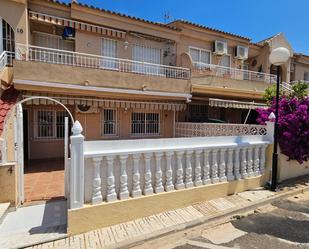 Exterior view of House or chalet for sale in Torrevieja  with Air Conditioner, Heating and Private garden