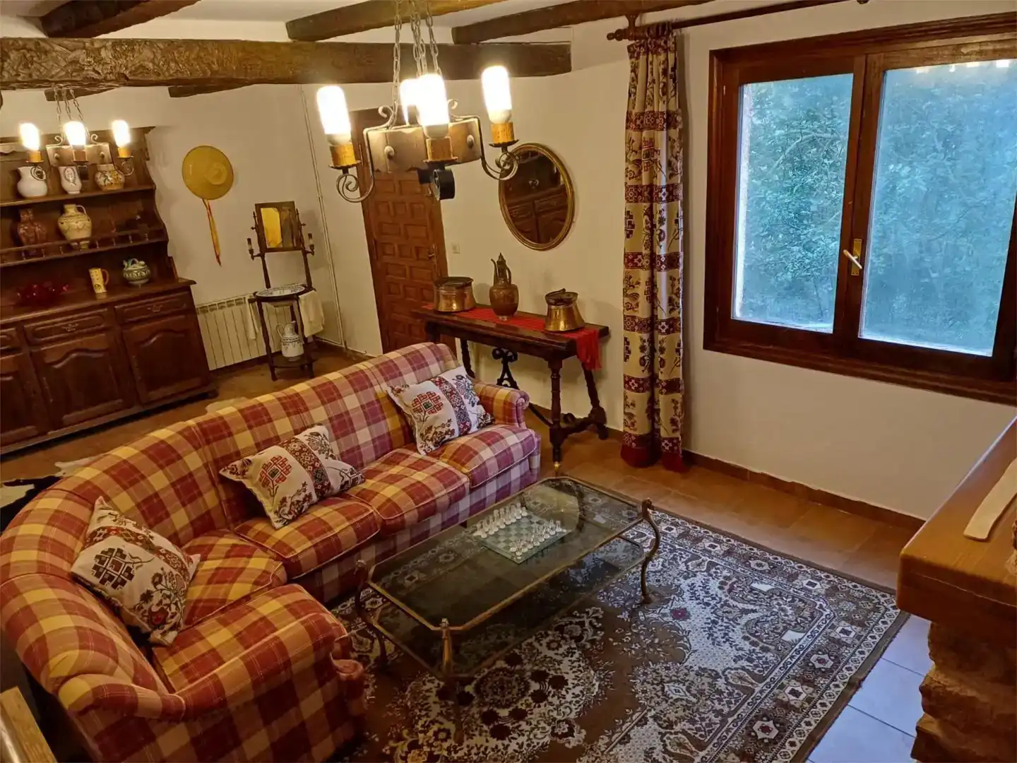 Sala d'estar de Pis en venda en Zorraquín