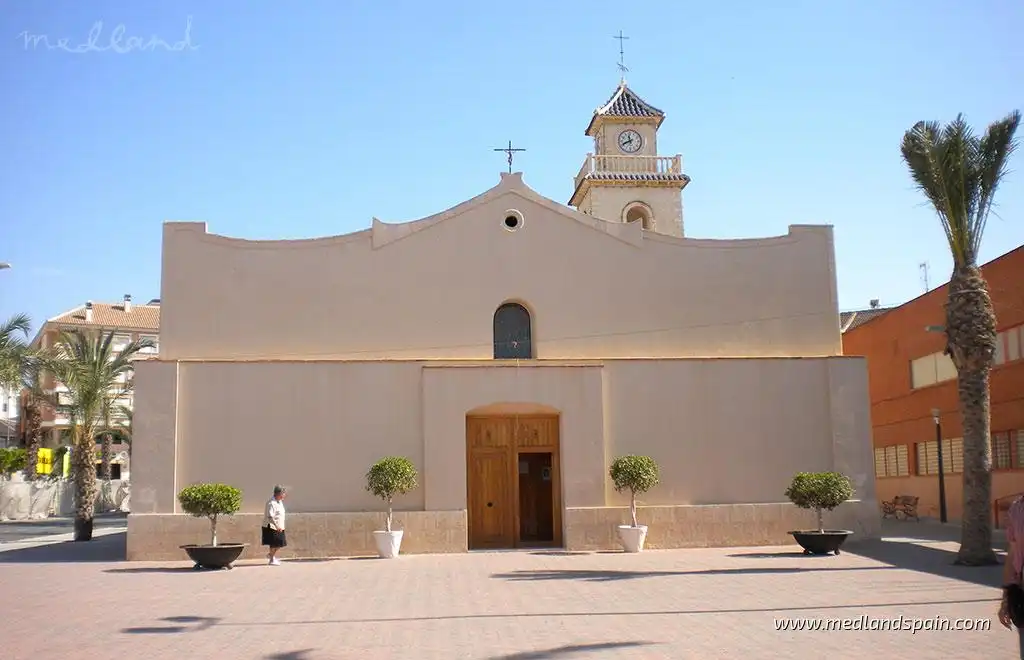 Chalet con piscina en venta en Los Montesinos, imagen 15