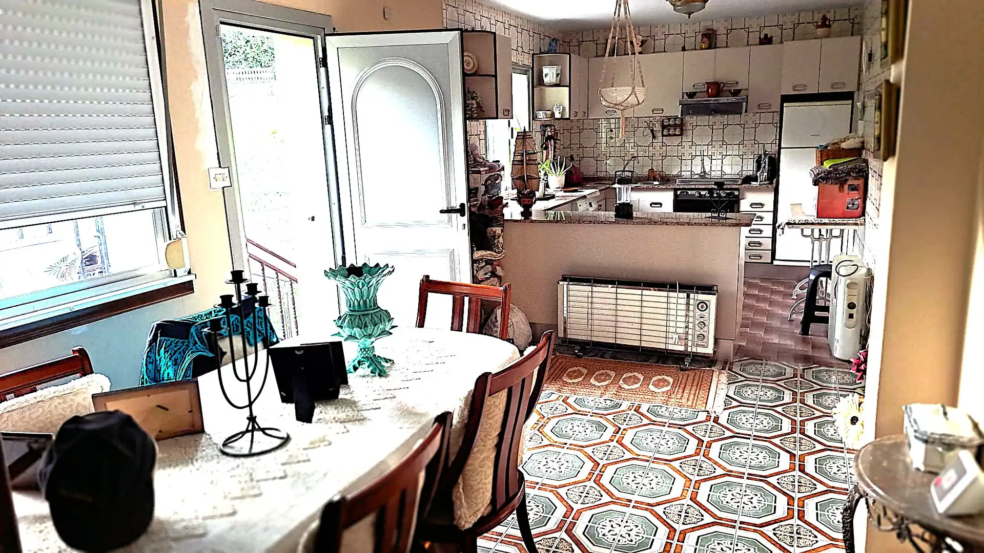 Kitchen of Houses for sale in Sada (A Coruña)  with Heating, Private garden and Terrace