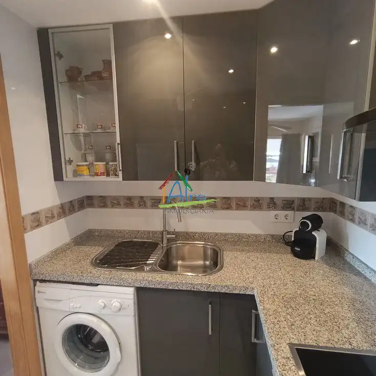 Cuina de Apartament en venda en Almonte amb Aire condicionat, Terrassa i Piscina comunitària