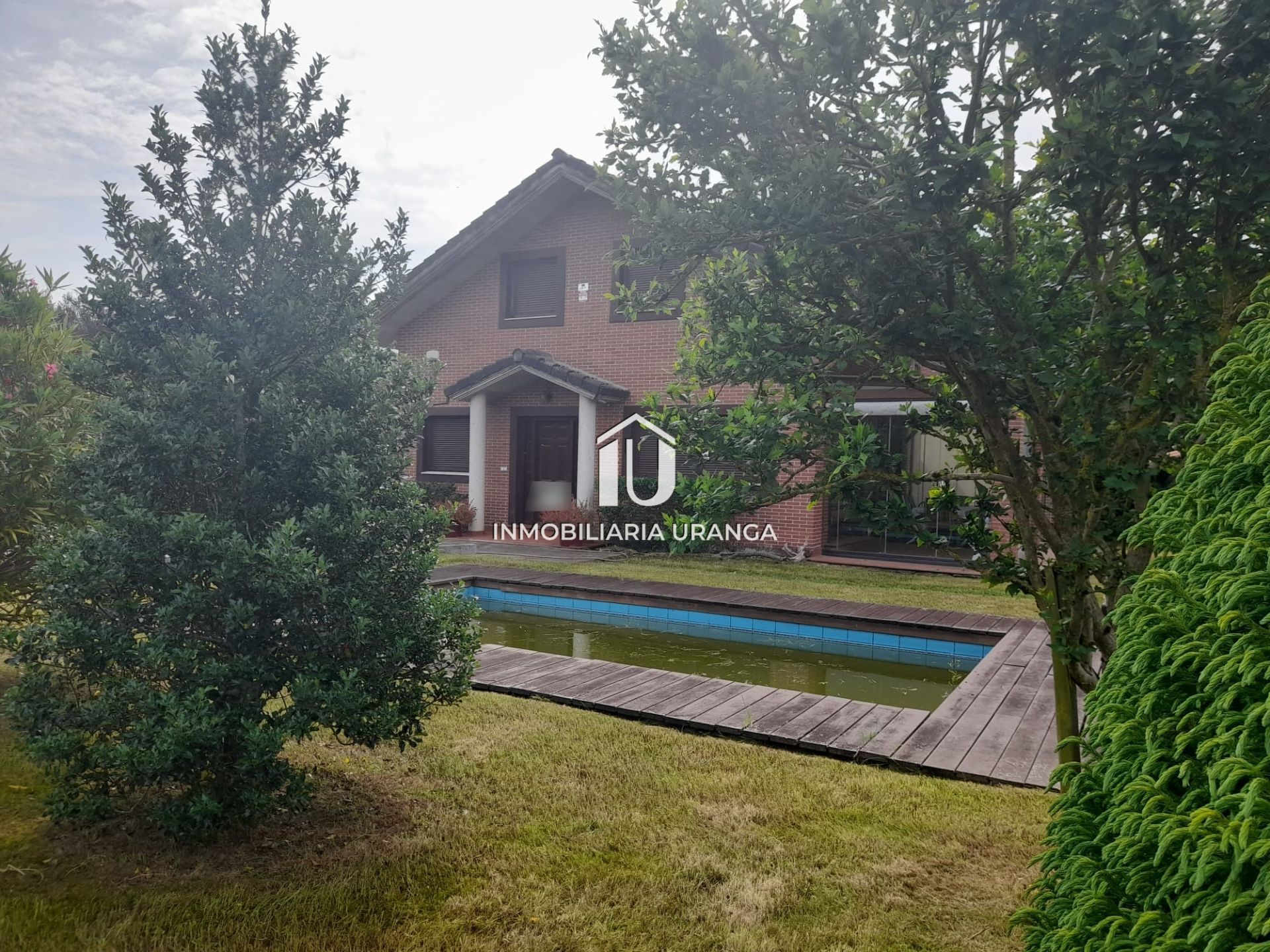Exterior view of House or chalet for sale in Guriezo  with Heating, Private garden and Terrace