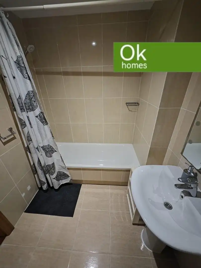 Bathroom of Flat for sale in Baralla  with Heating, Parquet flooring and Storage room