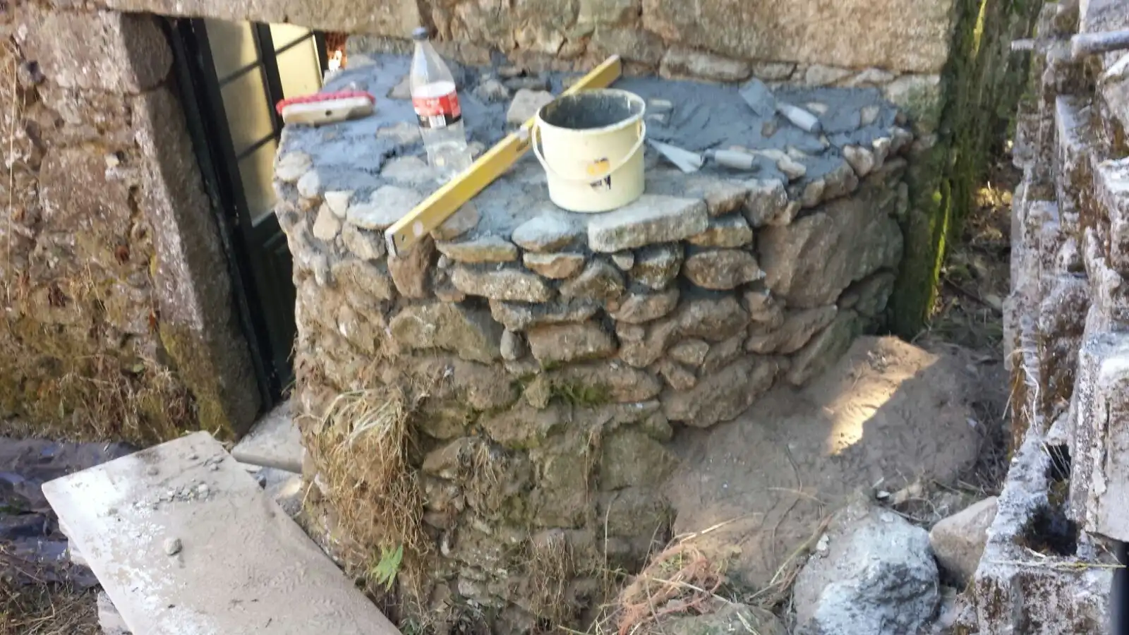 Jardí de Casa adosada en venda en Brión