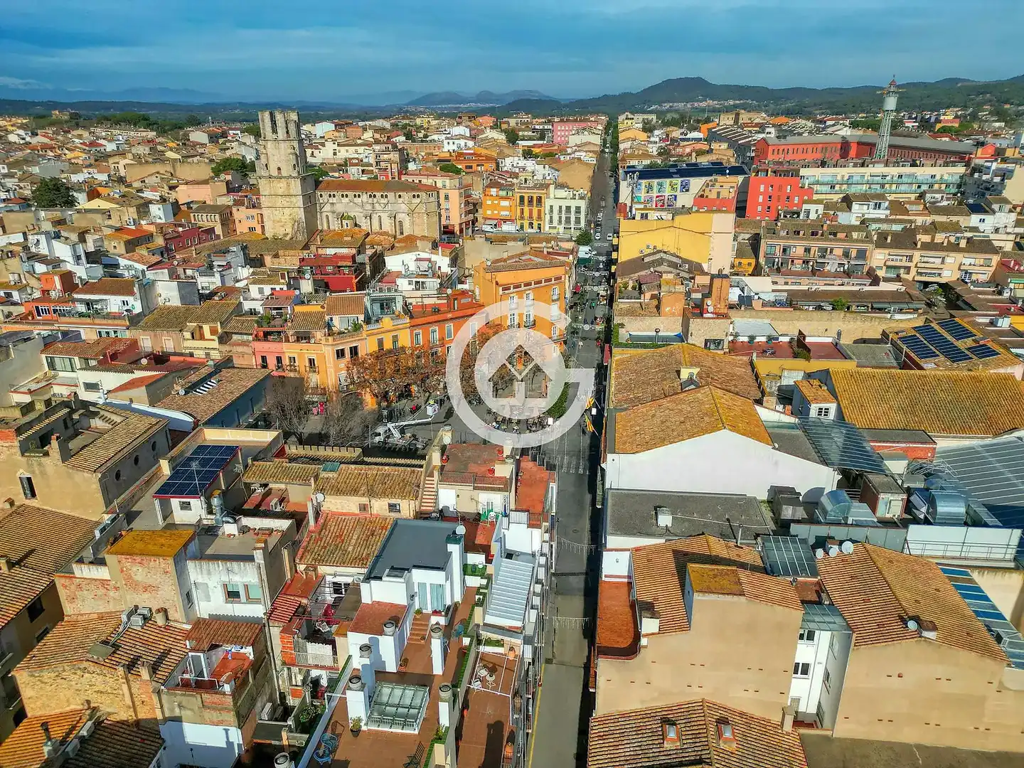 Vista exterior de Pis en venda en Palafrugell amb Calefacció, Terrassa i Traster