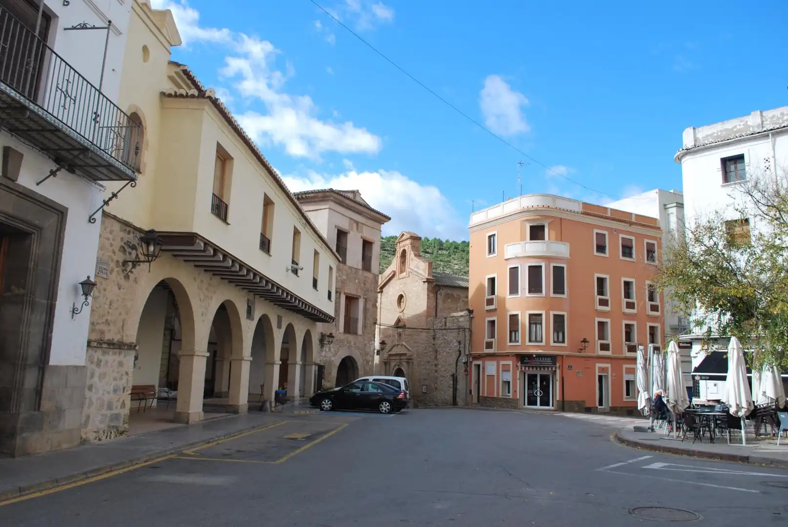 Vista exterior de Casa adosada en venda en Jérica