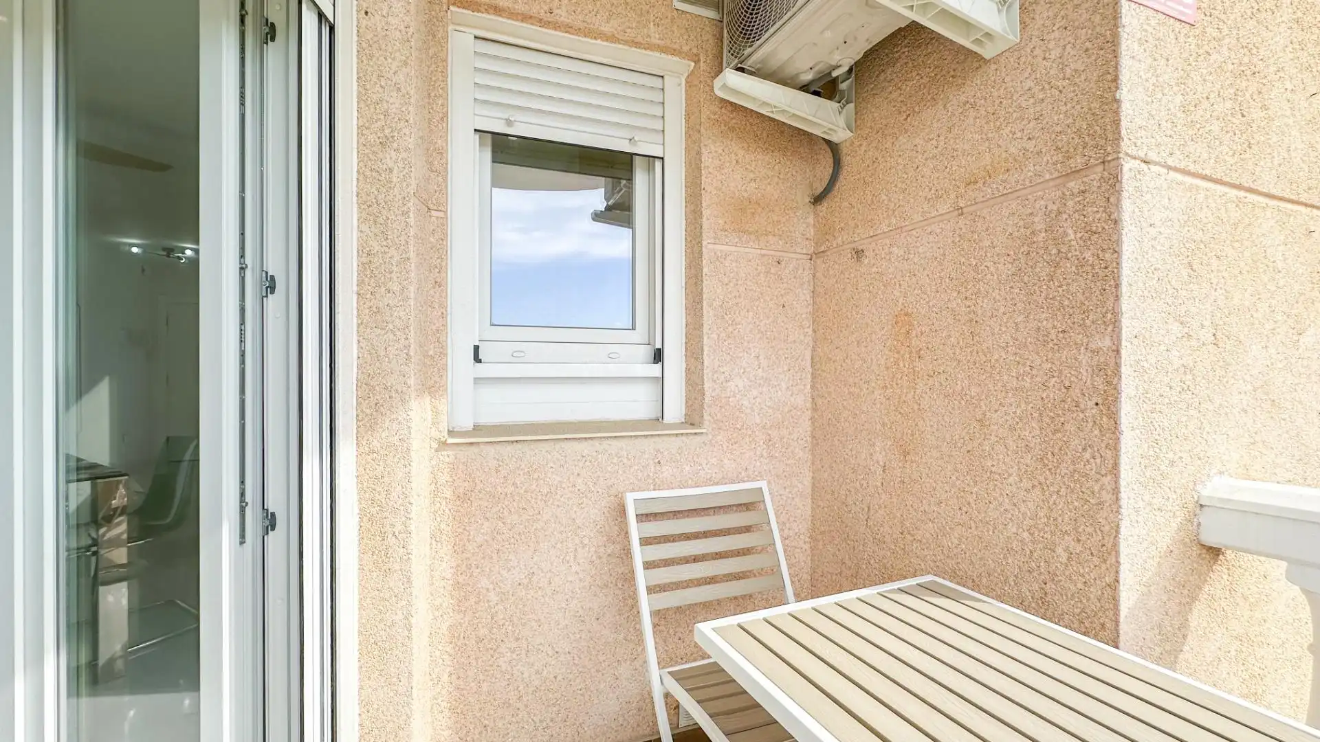 Terraza de Piso de alquiler en Málaga con Aire acondicionado, Jardín privado y Terraza