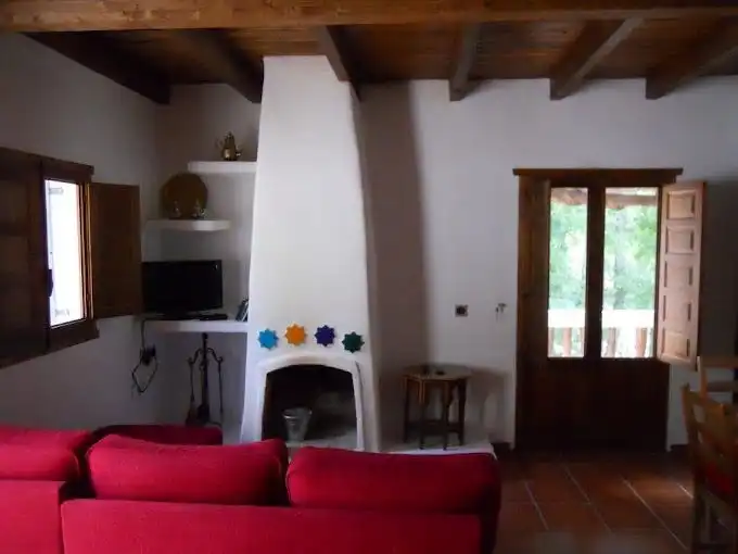 Sala d'estar de Edifici en venda en Alpujarra de la Sierra
