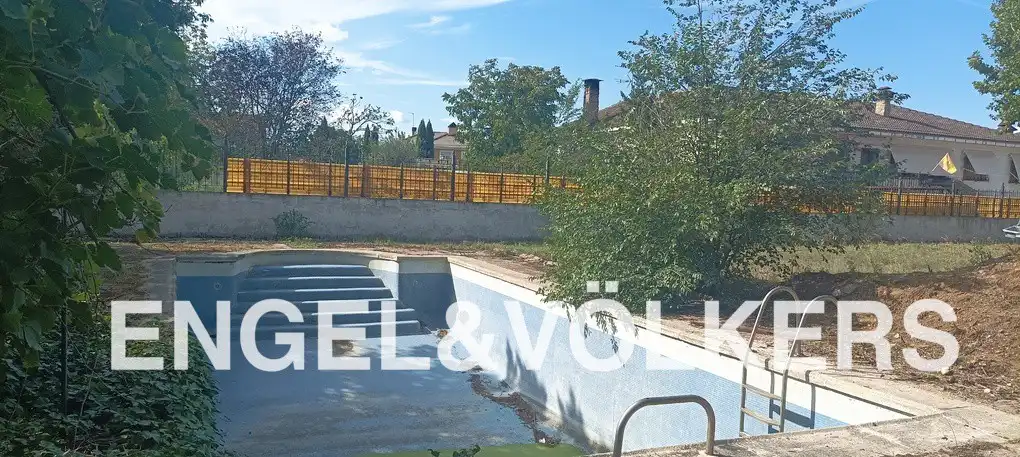 Piscina de Casa o chalet en venta en Fuente El Saz de Jarama