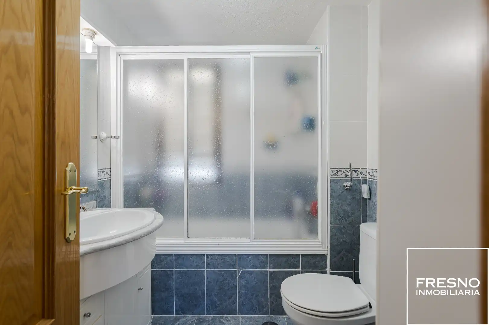 Badezimmer von Wohnung zum Verkauf in Algete mit Heizung, Parkett und Terrasse