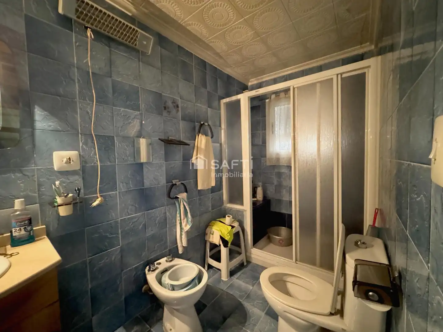 Baño de Casa adosada en venta en Algueña con Terraza