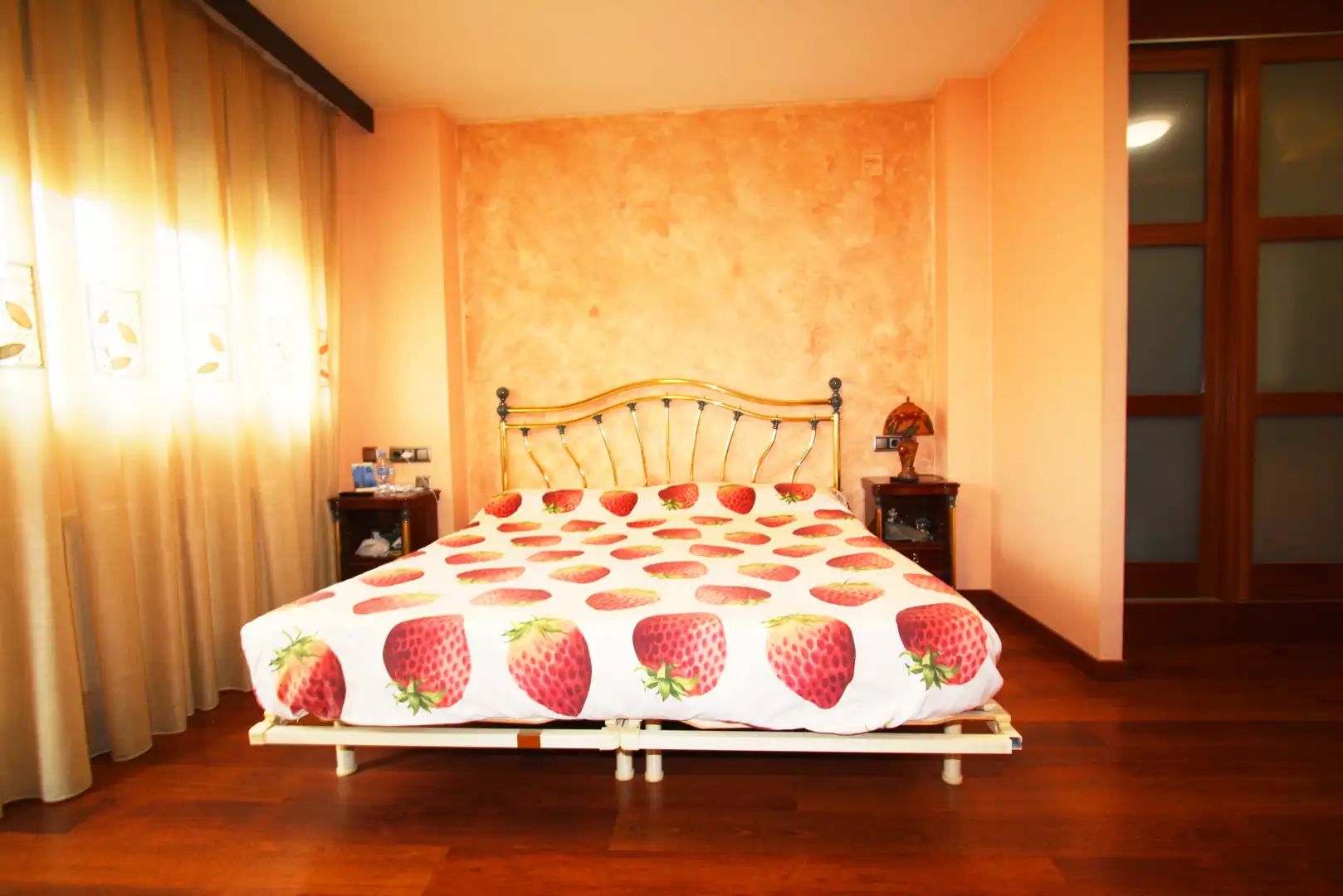 Bedroom of Houses for sale in Albacete  with Air Conditioner, Heating and Private garden