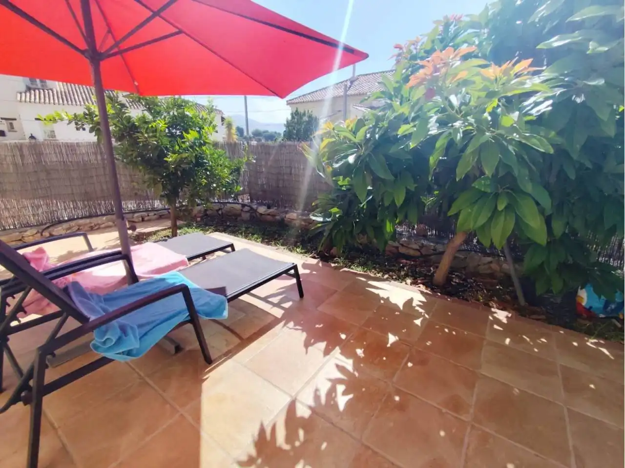 Terrassa de Casa adosada en venda en Almuñécar amb Jardí privat i Terrassa
