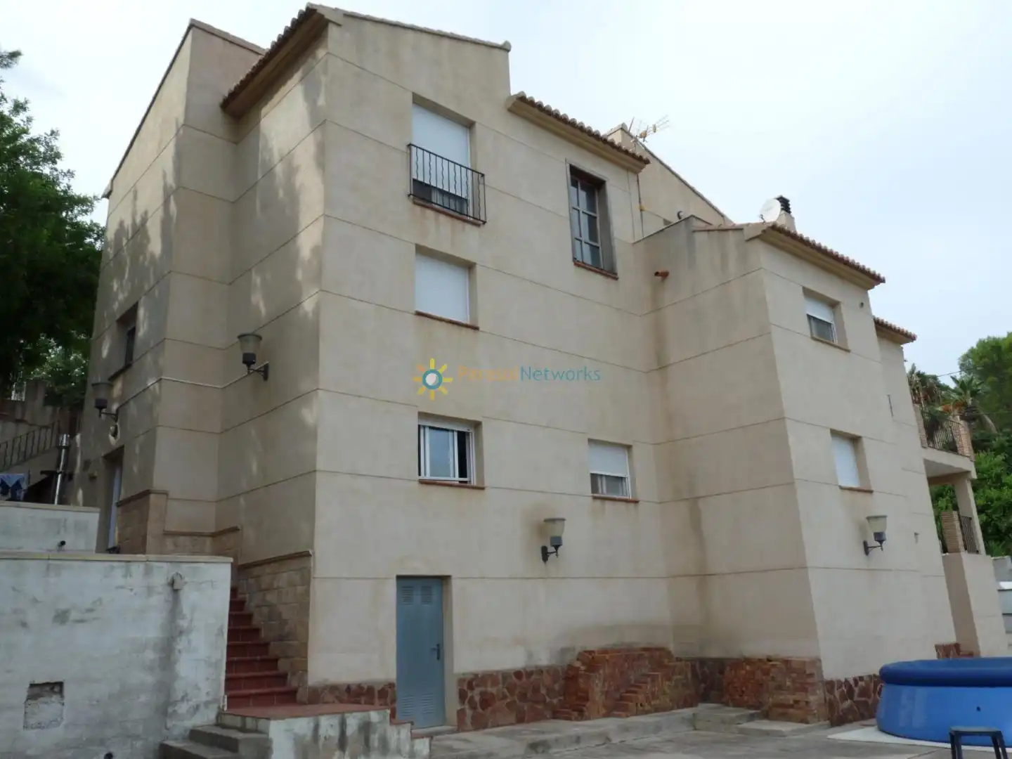 Exterior view of Houses for sale in Oliva  with Heating, Private garden and Terrace