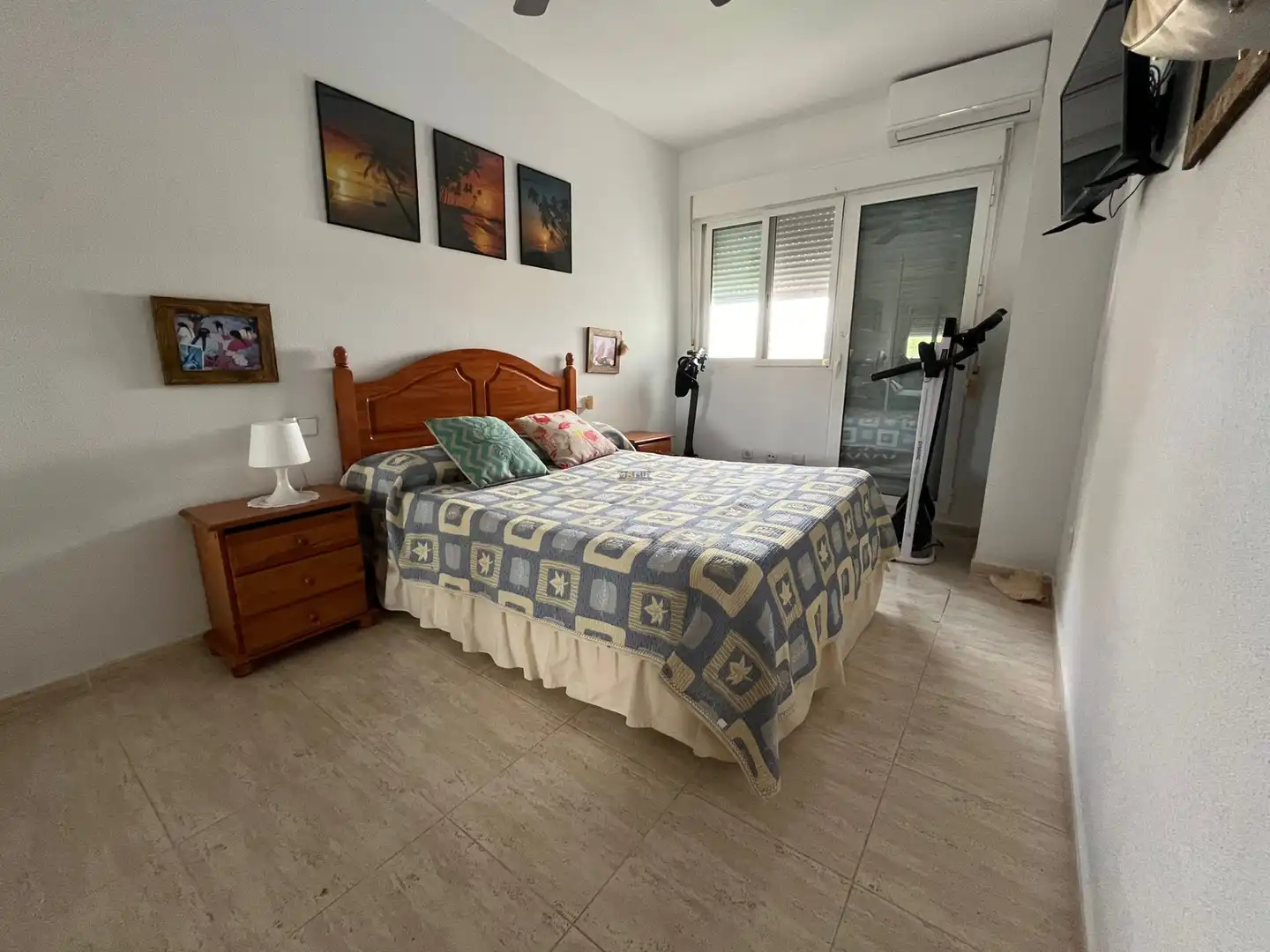 Bedroom of Apartments for sale in Cartagena  with Air Conditioner, Balcony and Community pool