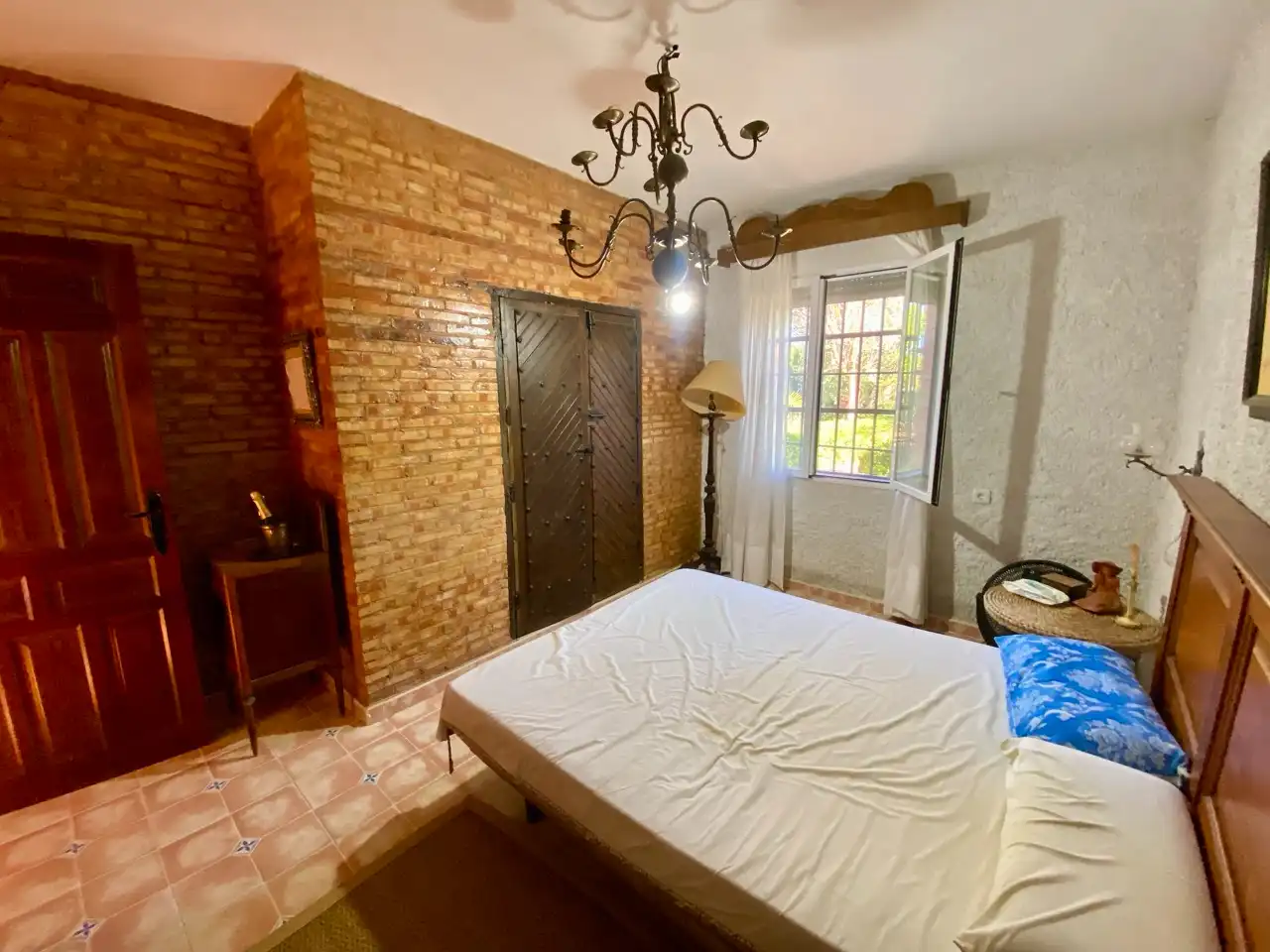 Habitación de Casa o chalet en venta en Fernán Caballero con Aire acondicionado, Jardín privado y Trastero